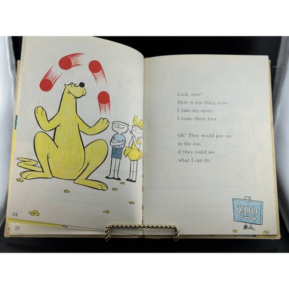 Put Me in the Zoo by Robert Lopshire, Book Club Edition - Picture 7 of 8
